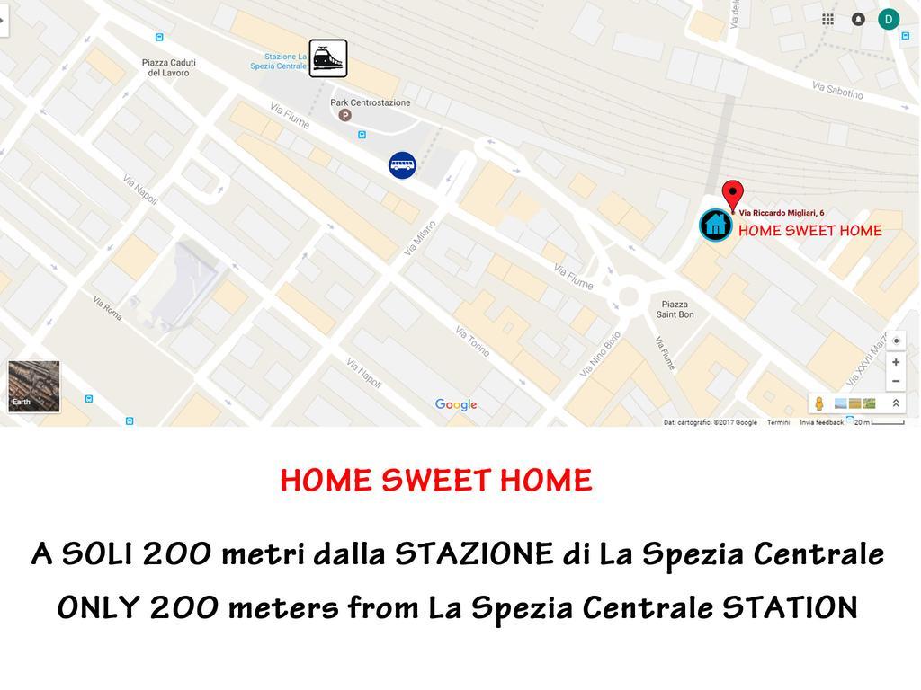 Home Sweet Home La Spezia Luaran gambar